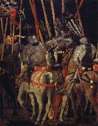 UCCELLO, Paolo byttare,slaget vid san romano USA oil painting reproduction